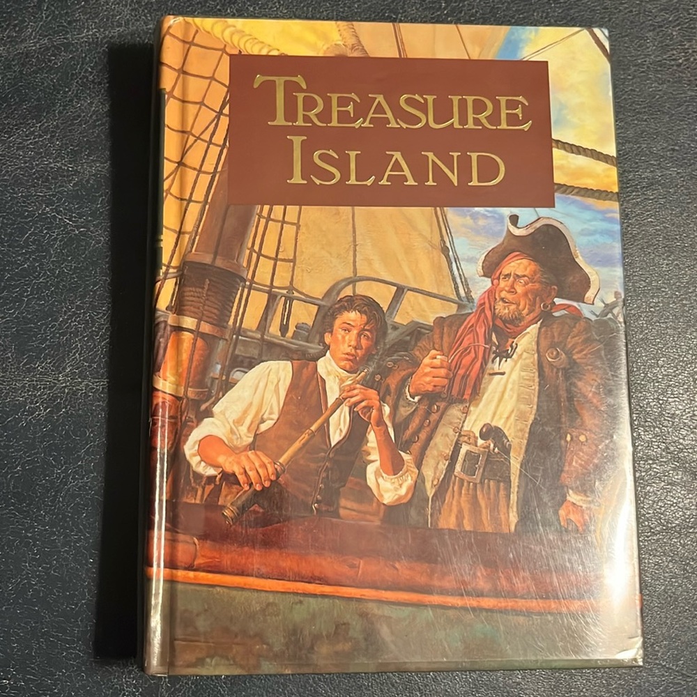 Treasure Island Illustrated HC/DJ 1994 EXC